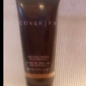 Cover FX natural finish foundation in shade N70 tan with neutral undertones 30ml